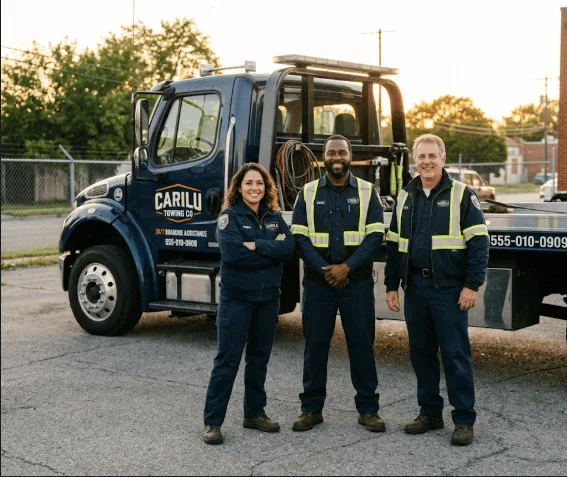 Heavy Duty Towing company in Freeburn, KY
